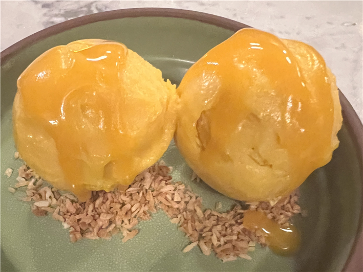 mango sorbet